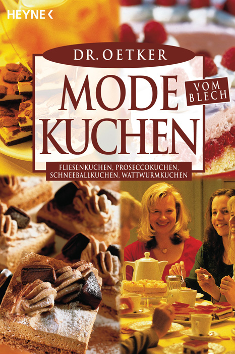 Modekuchen vom Blech