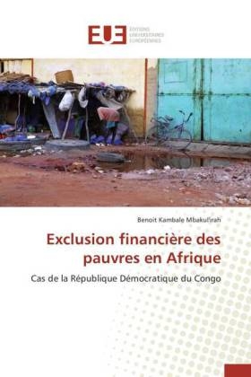 Exclusion Financiere Des Pauvres En Afrique