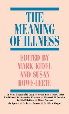 The Meaning of Illness - Marc Auge, Claudine Herzlich