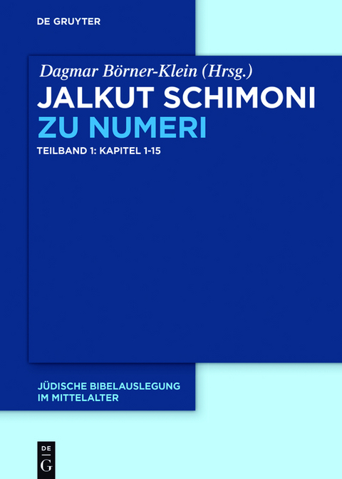 Jalkut Schimoni zu Numeri - 