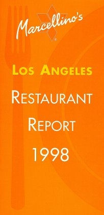 Marcellino's Restaurant-Report 1998 / Los Angeles