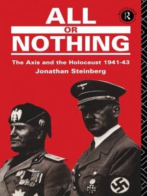 All or Nothing - Jonathan Steinberg