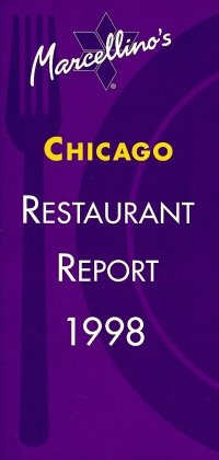 Marcellino's Restaurant-Report 1998 / Chicago