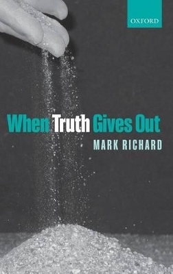 When Truth Gives Out - Mark Richard