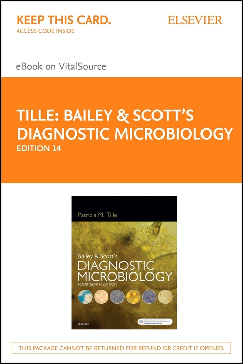 Bailey & Scott's Diagnostic Microbiology -  Patricia Tille