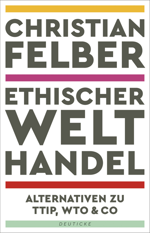 Ethischer Welthandel - Christian Felber