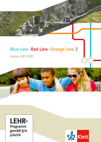 Blue Line - Red Line - Orange Line 2