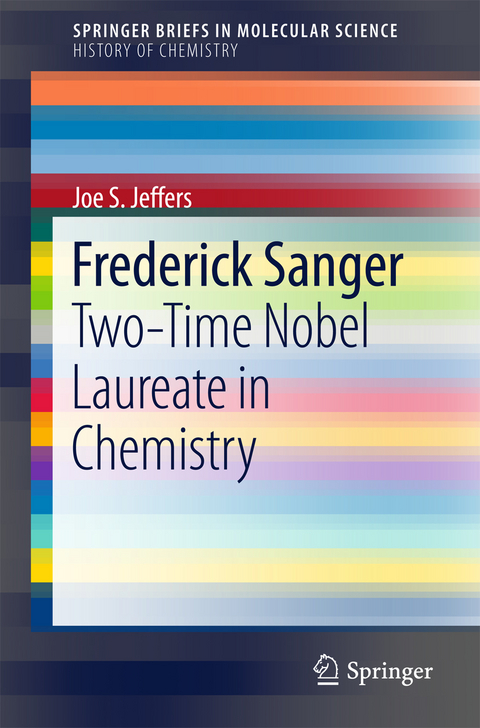 Frederick Sanger - Joe S. Jeffers