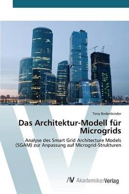 Das Architektur-Modell für Microgrids - Tony Bodenbinder