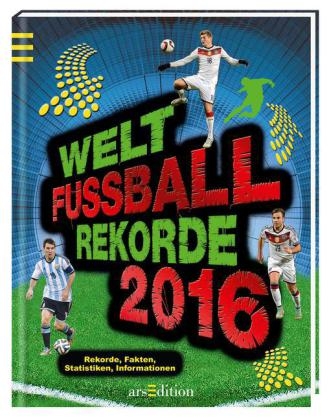 Welt-Fußball-Rekorde 2016 - Keir Radnedge