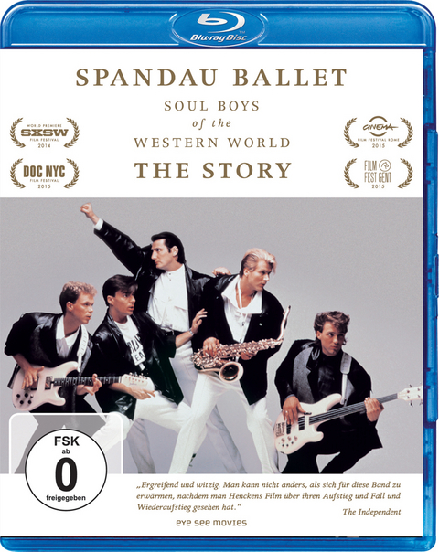 Spandau Ballet - Blu-ray - George Hencken