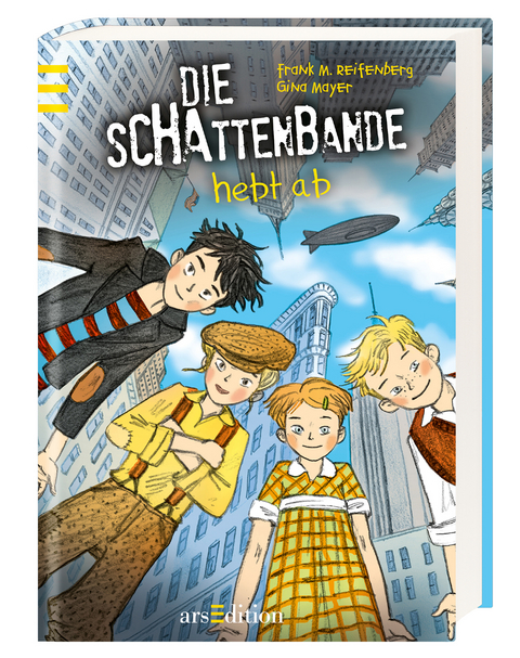 Die Schattenbande hebt ab - Frank M. Reifenberg, Gina Mayer