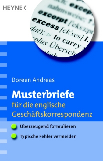 Musterbriefe für die englische Geschäftskorrespondenz - Doreen Andreas