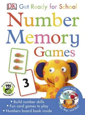 Skills For Starting School Number Memory Games -  Dk