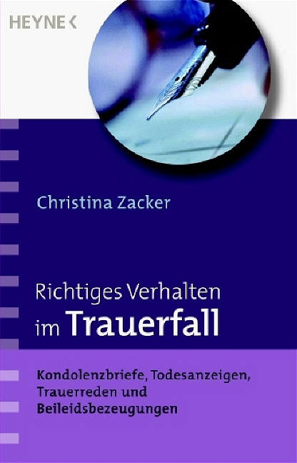 Richtiges Verhalten im Trauerfall - Christina Zacker