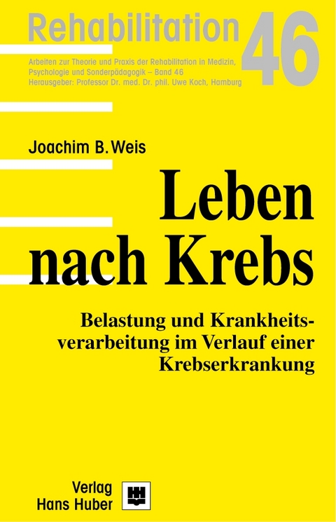 Leben nach Krebs - Joachim B Weis