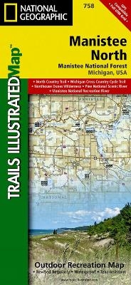 Manistee National Forest, North - National Geographic Maps