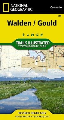 Walden/gould - National Geographic Maps