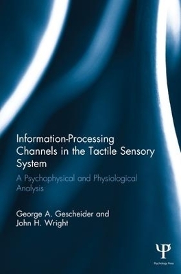 Information-Processing Channels in the Tactile Sensory System - George A. Gescheider, John H. Wright, Ronald T. Verrillo