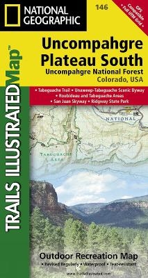 Uncompahgre Plateau, South - National Geographic Maps