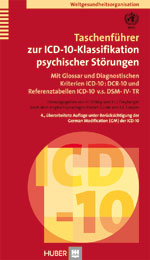 Taschenführer zur ICD-10-Klassifikation psychischer Störungen - 