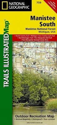 Manistee National Forest, South - National Geographic Maps