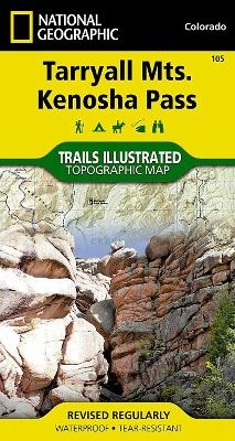 Tarryall Mountains - National Geographic Maps