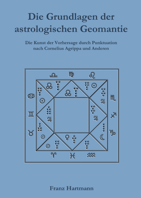 Die Grundlagen der astrologischen Geomantie - Franz Hartmann