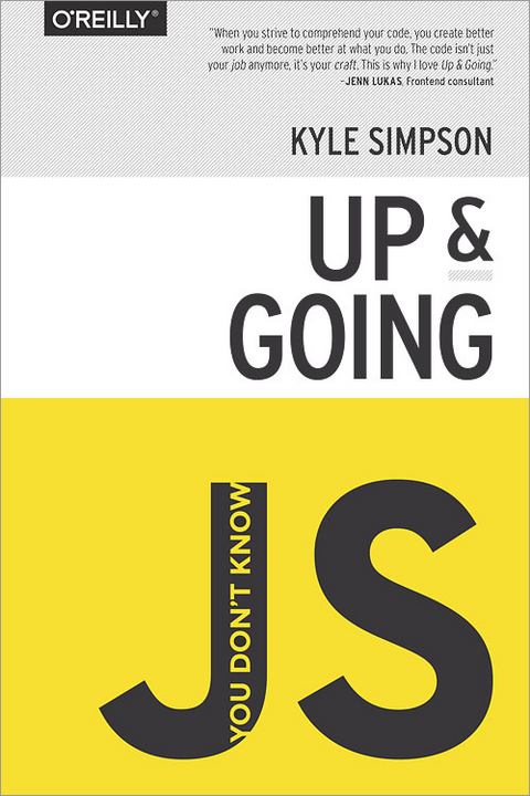 JavaScript - Up & Going - Kyle Simpson