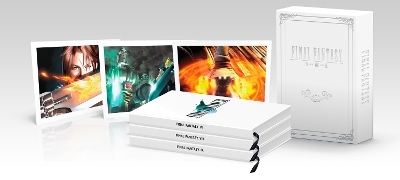 FINAL FANTASY Box Set (FFVII, FFVIII, FFIX) -  Prima Games