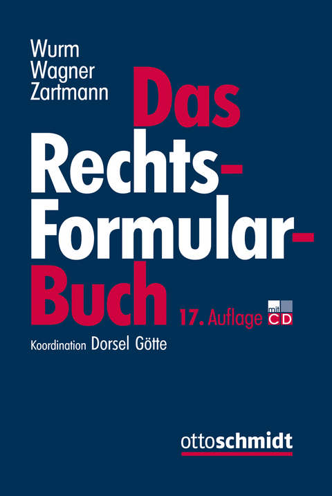 Das Rechtsformularbuch - 