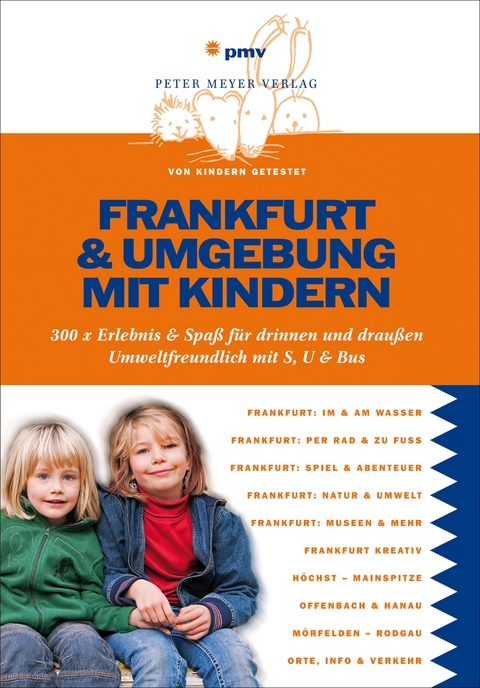 Frankfurt & Umgebung mit Kindern - Annette Sievers