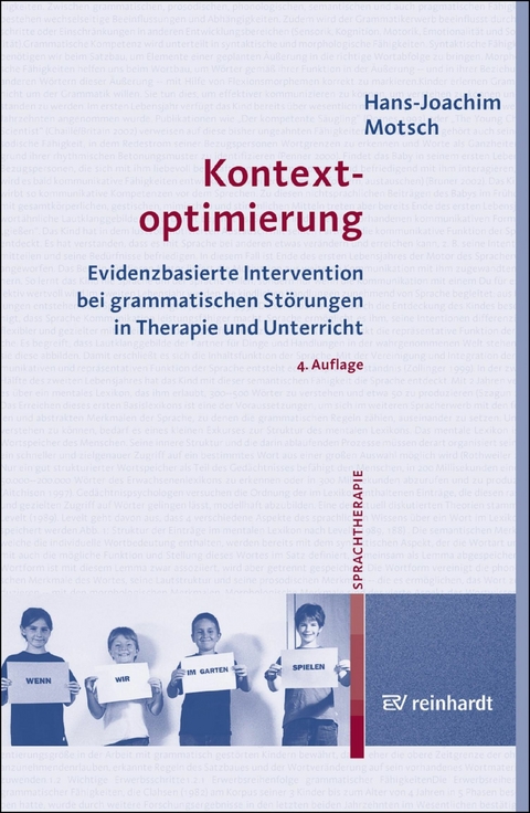 Kontextoptimierung -  Hans-Joachim Motsch,  Margit Berg