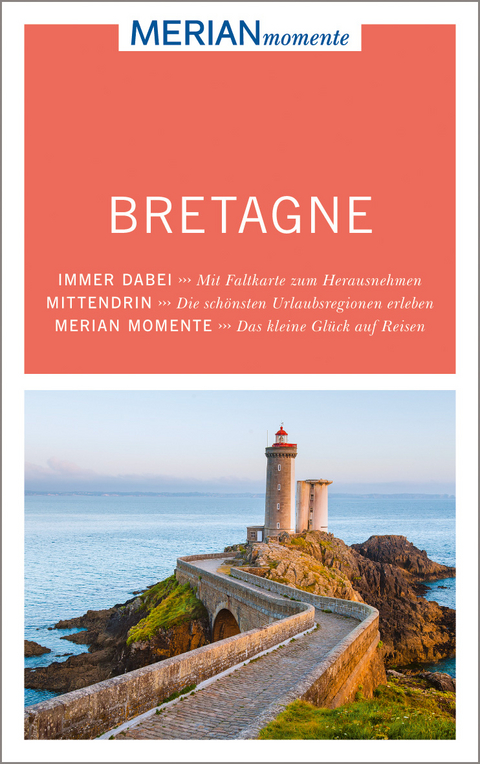 MERIAN momente Reiseführer Bretagne - Sandra Malt