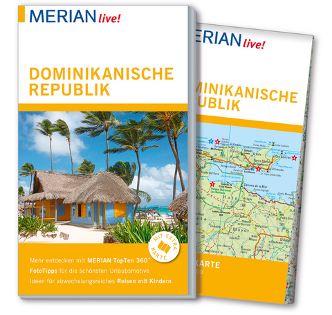 MERIAN live! Reiseführer Dominikanische Republik - Hans-Ulrich Dillmann