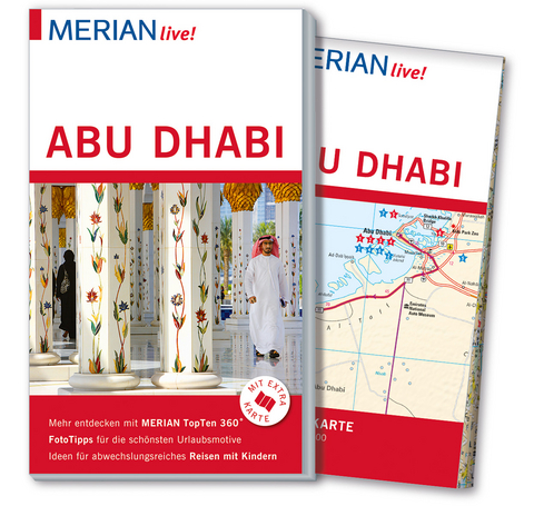 MERIAN live! Reiseführer Abu Dhabi - Birgit Müller-Wöbcke