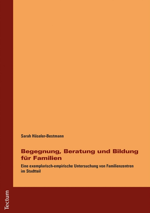 Begegnung, Beratung und Bildung für Familien - Sarah Häseler-Bestmann