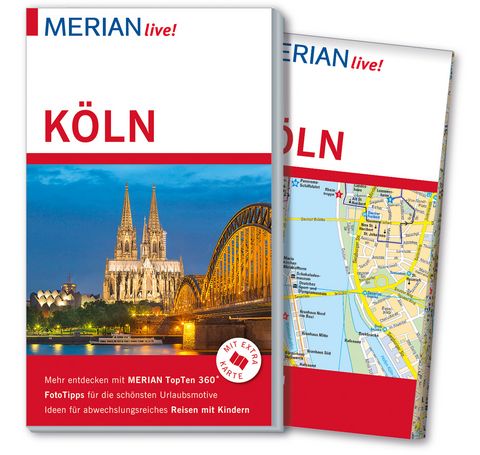 MERIAN live! Reiseführer Köln - Gerald Penzl