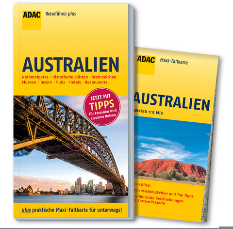 ADAC Reiseführer plus Australien - Klaus Viedebantt