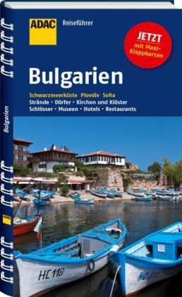 ADAC Reiseführer Bulgarien - Daniela Schetar-Köthe, Friedrich Köthe