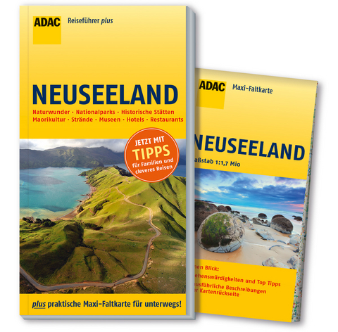 ADAC Reiseführer plus Neuseeland - Gerda Rob