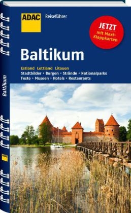 ADAC Reiseführer Baltikum - Christine Hamel