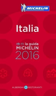 2016 Red Guide Italy -  Michelin