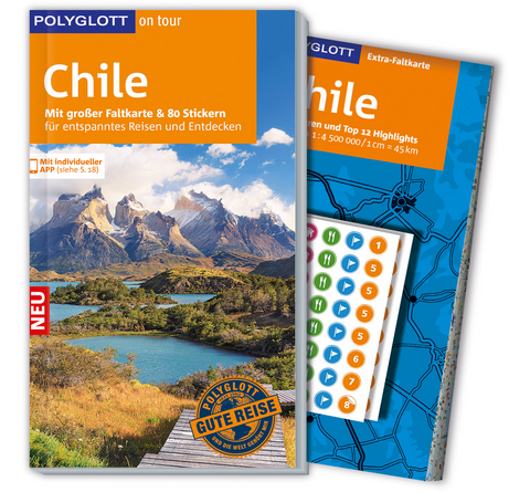 POLYGLOTT on tour Reiseführer Chile - Susanne Asal