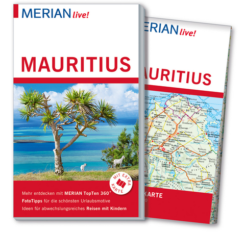 MERIAN live! Reiseführer Mauritius - Friederike von Bülow