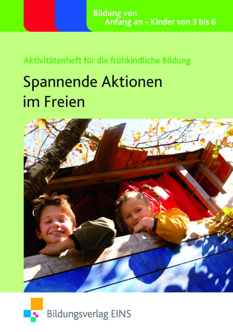 Spannende Aktionen im Freien - Sally Featherstone