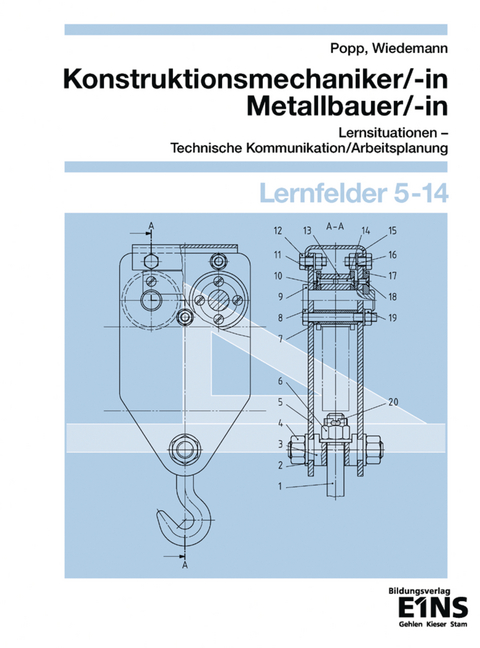 Technische Kommunikation/Arbeitsplanung - Siegfried Popp, Christian Wiedemann