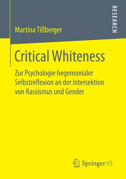 Critical Whiteness - Martina Tißberger