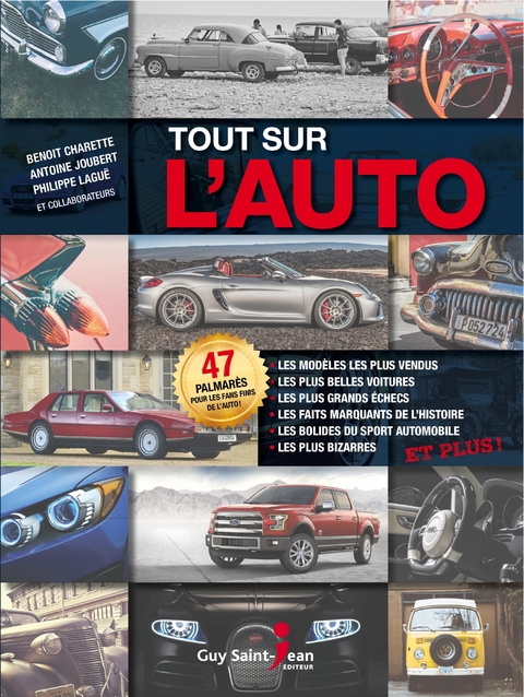 Tout sur l''auto -  Charette Benoit Charette