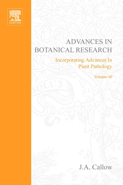 Advances in Botanical Research - 